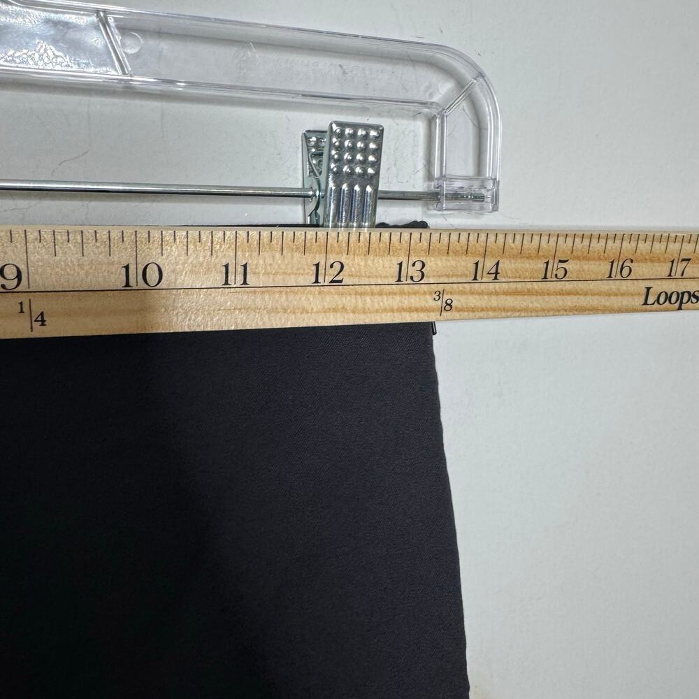 Everlane Ankle Pants Women’s Sz 2 Black Slim Tapered Stretch Work Office Trouser - Picture 8 of 11